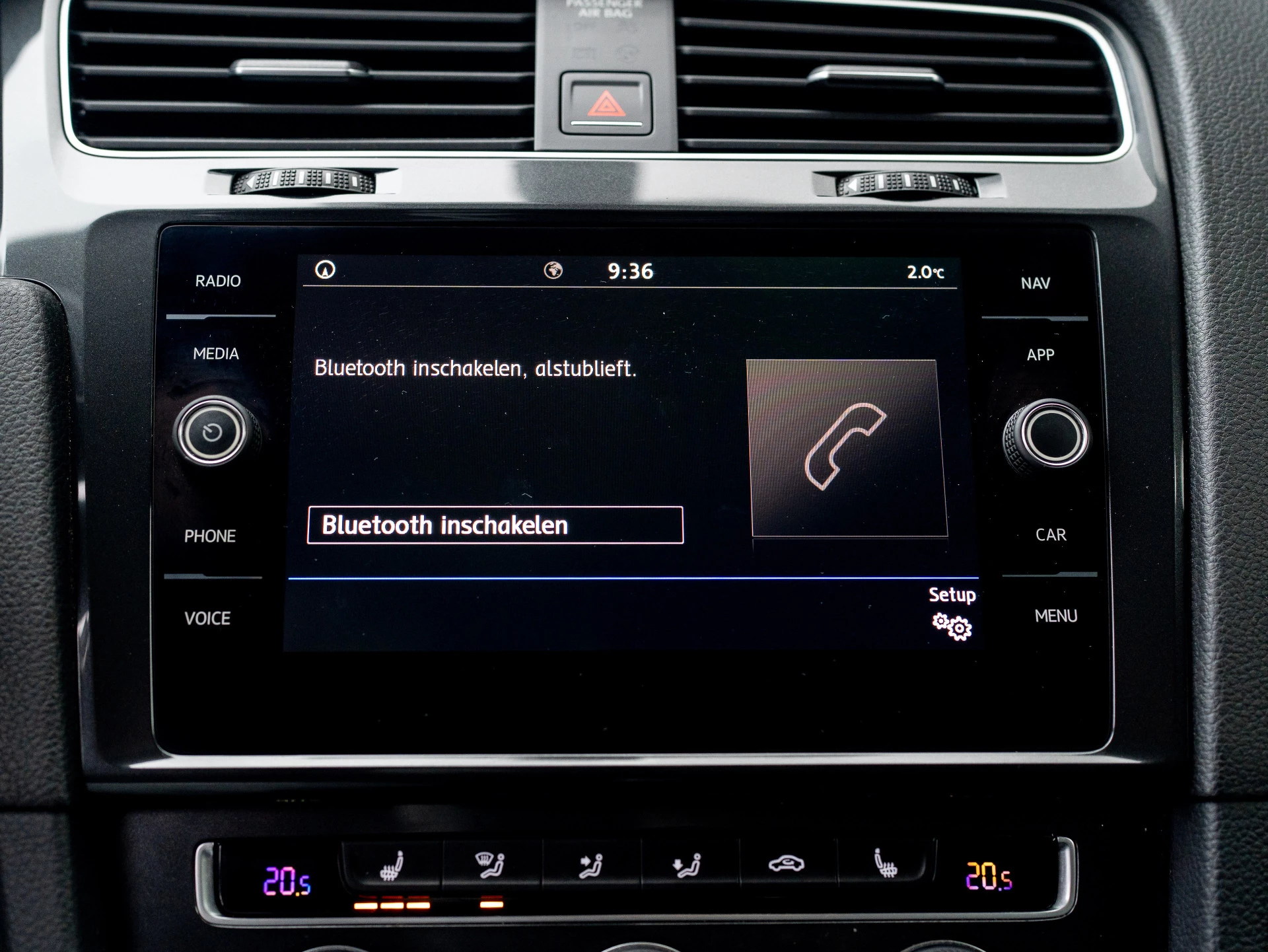 Hoofdafbeelding Volkswagen Golf