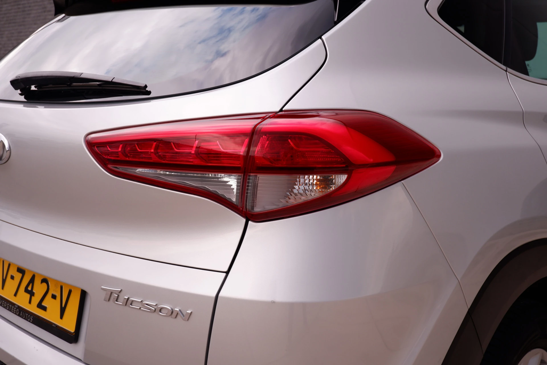 Hoofdafbeelding Hyundai Tucson