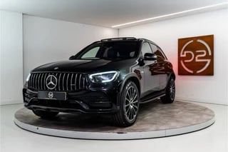 Mercedes-Benz GLC AMG 43 4MATIC Premium+ 391PK | Burmester | Pano | Sfeer | Leder | VOL! 12 MND Garantie