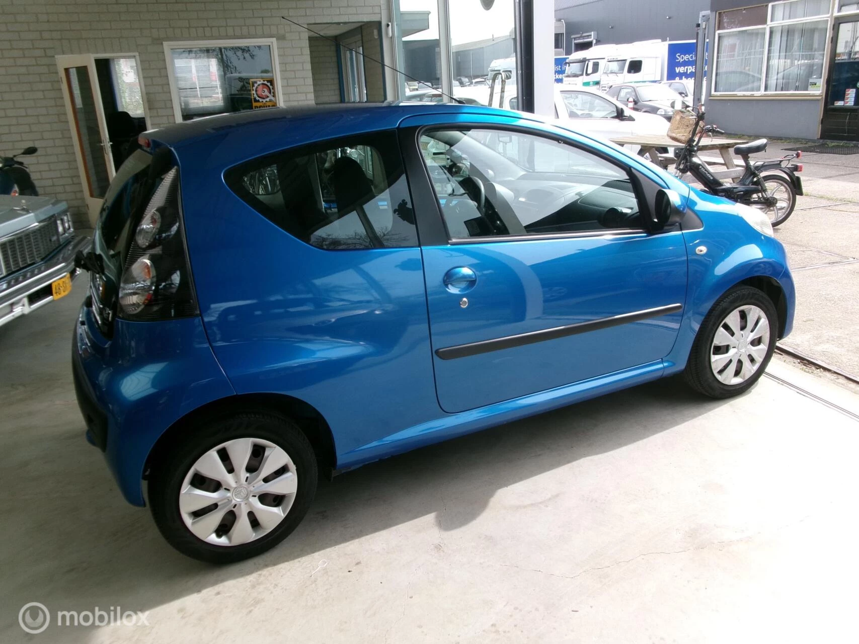 Hoofdafbeelding Citroën C1