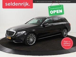 Mercedes-Benz C-klasse 220 CDI Exclusive | Panoramadak |  Stoelverwarming | Full LED | Navigatie | Climate control | Half leder | 19'' lichtmetalen velgen | Cruise control | Bluetooth