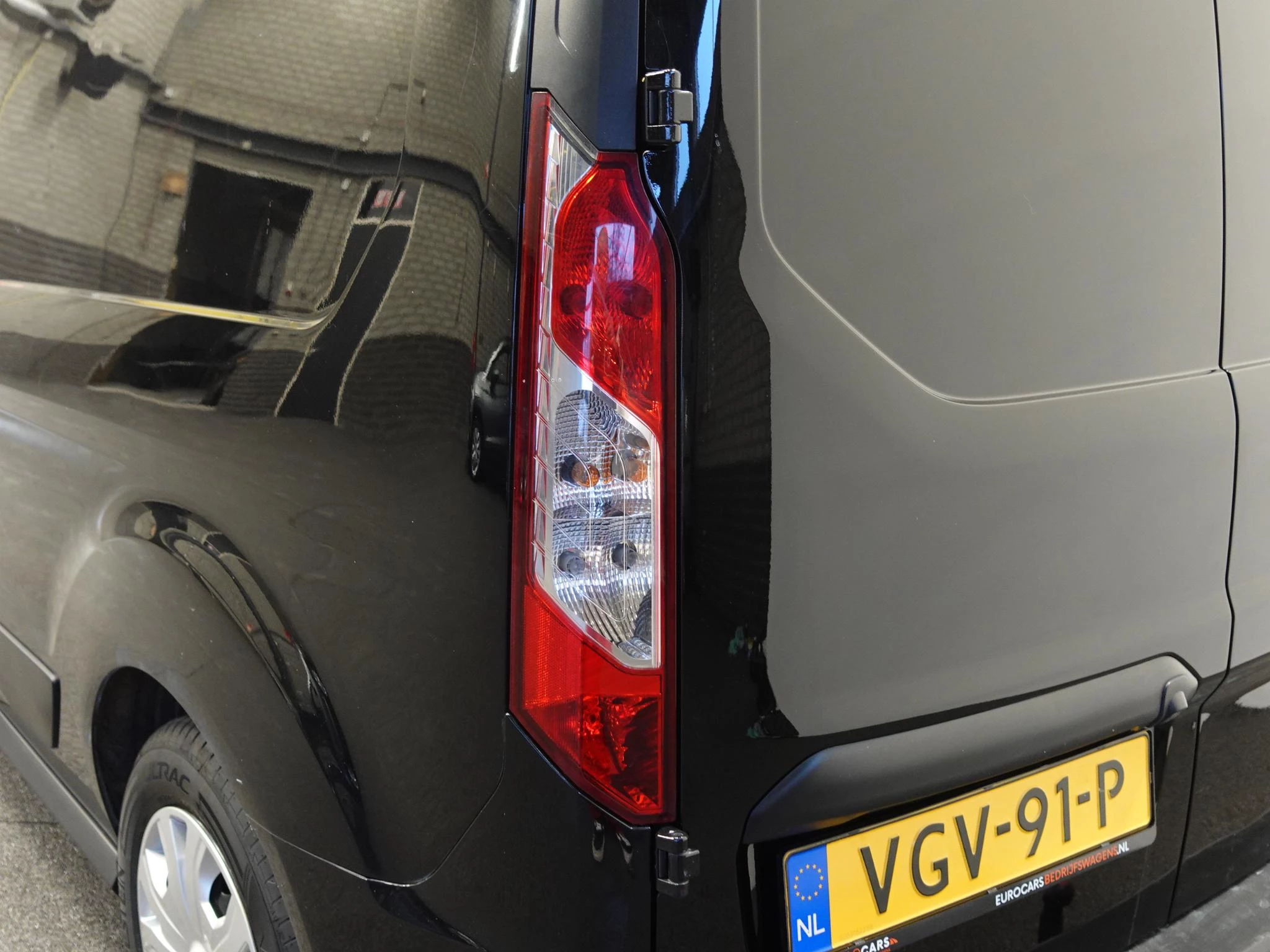 Hoofdafbeelding Ford Transit Connect