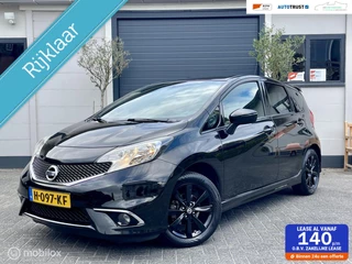 Nissan Note 1.2 Black Edition|RIJKLAAR|NAV|T.HAAK|CRUISE|PDC