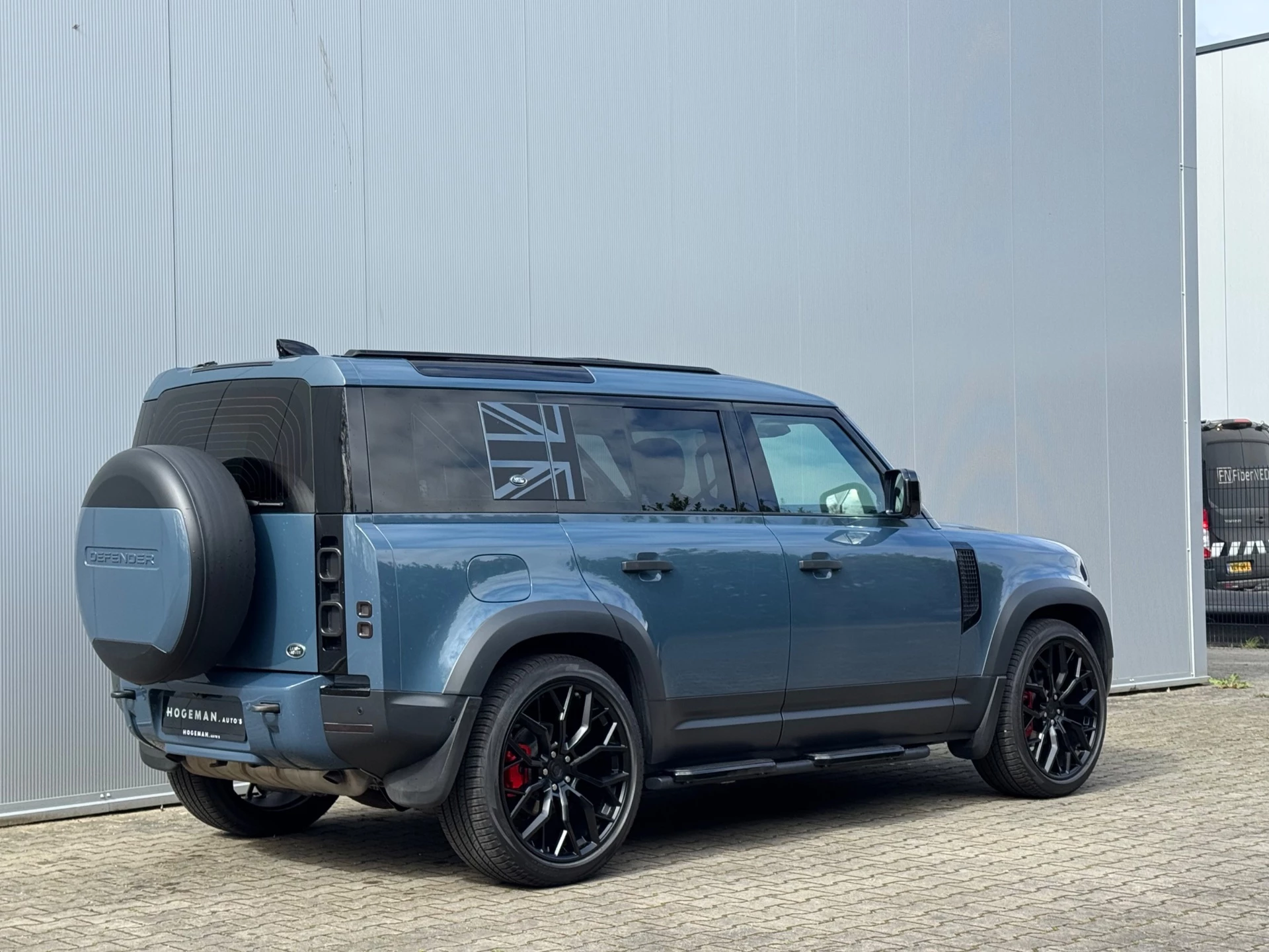 Hoofdafbeelding Land Rover Defender