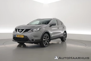 Nissan QASHQAI 1.2 Tekna | Cruise | 360cam | Dodehoek. | Pano | Trekhaak | Stoelverw. | Achteruitrijcamera