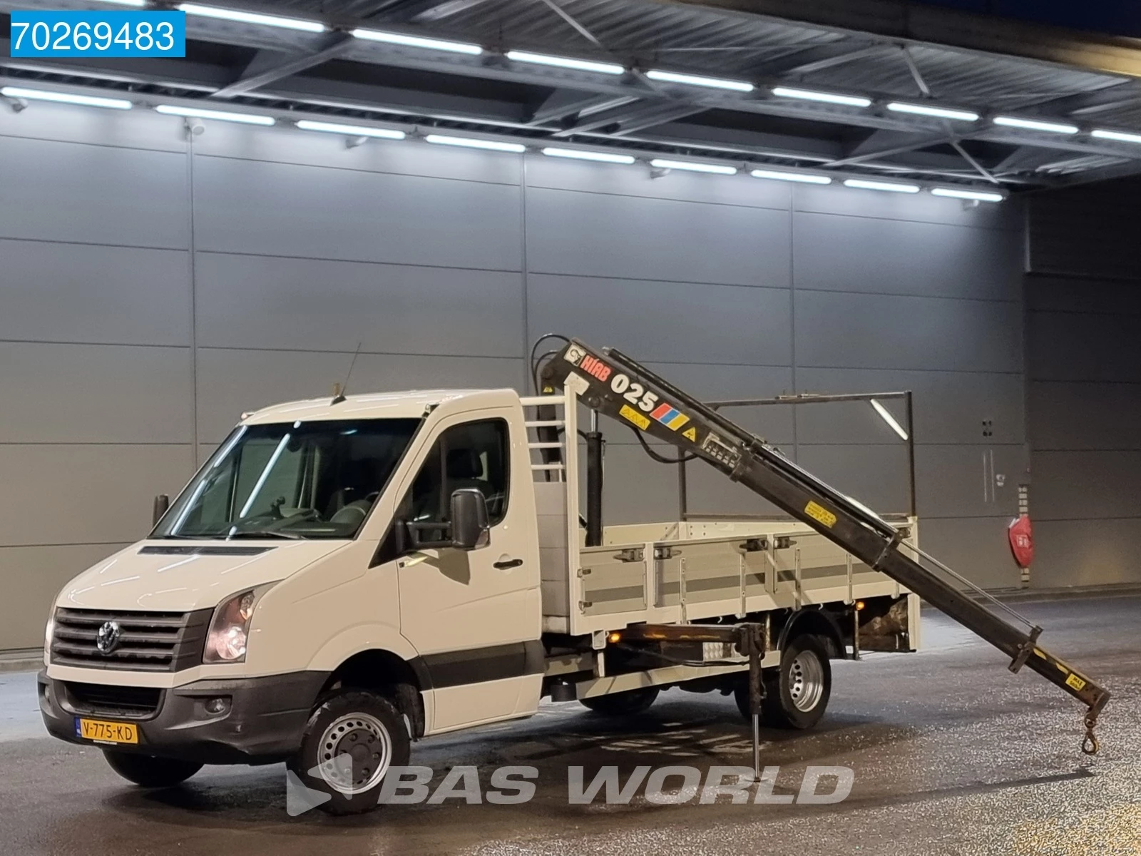 Hoofdafbeelding Volkswagen Crafter