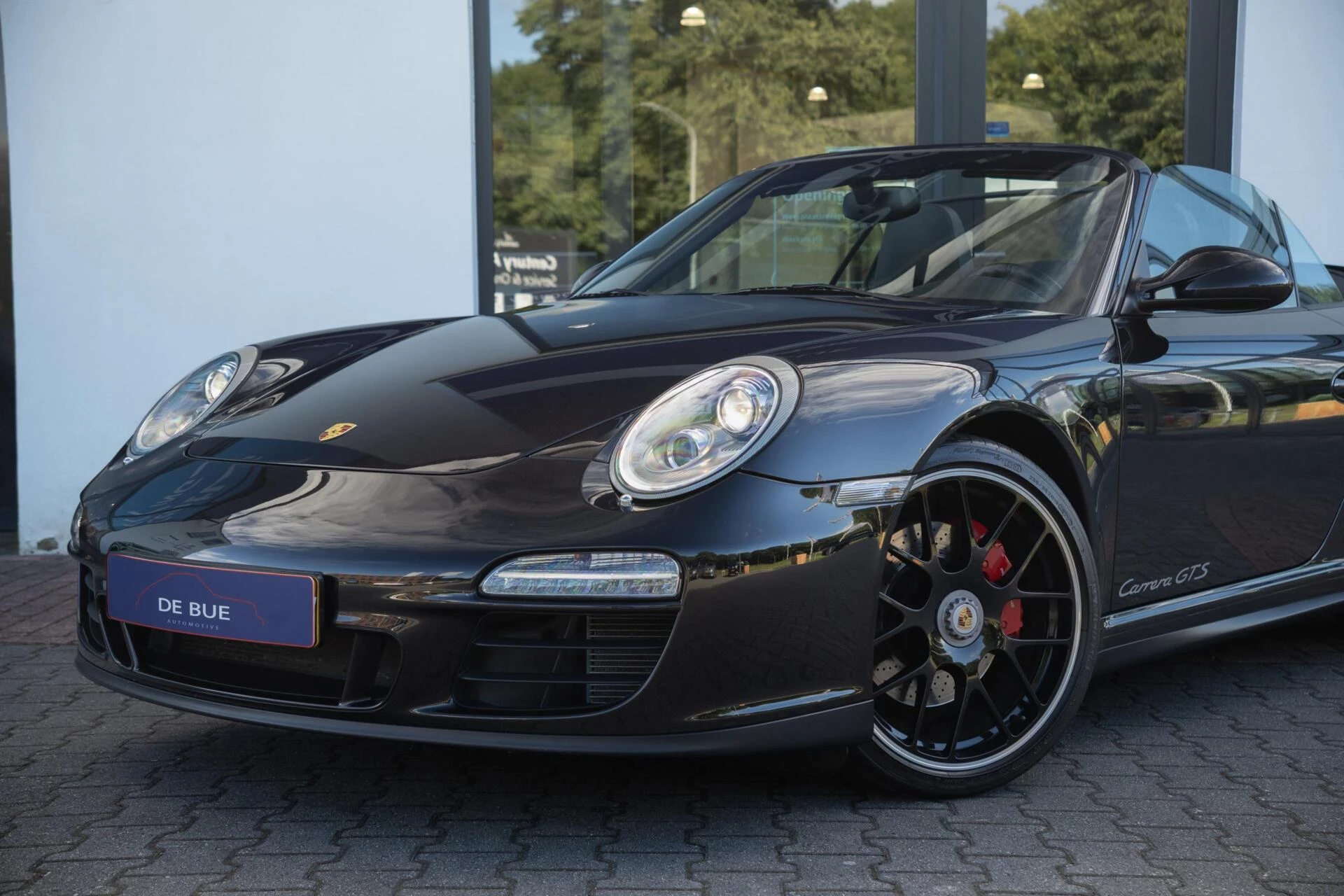 Hoofdafbeelding Porsche 911