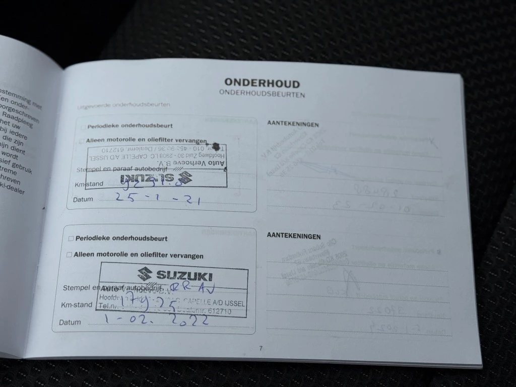 Hoofdafbeelding Suzuki Ignis