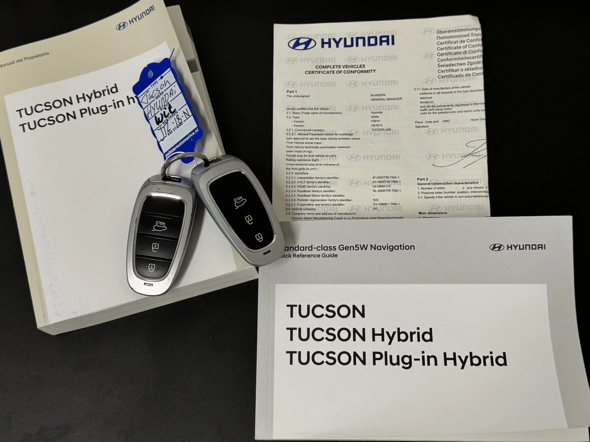 Hoofdafbeelding Hyundai Tucson