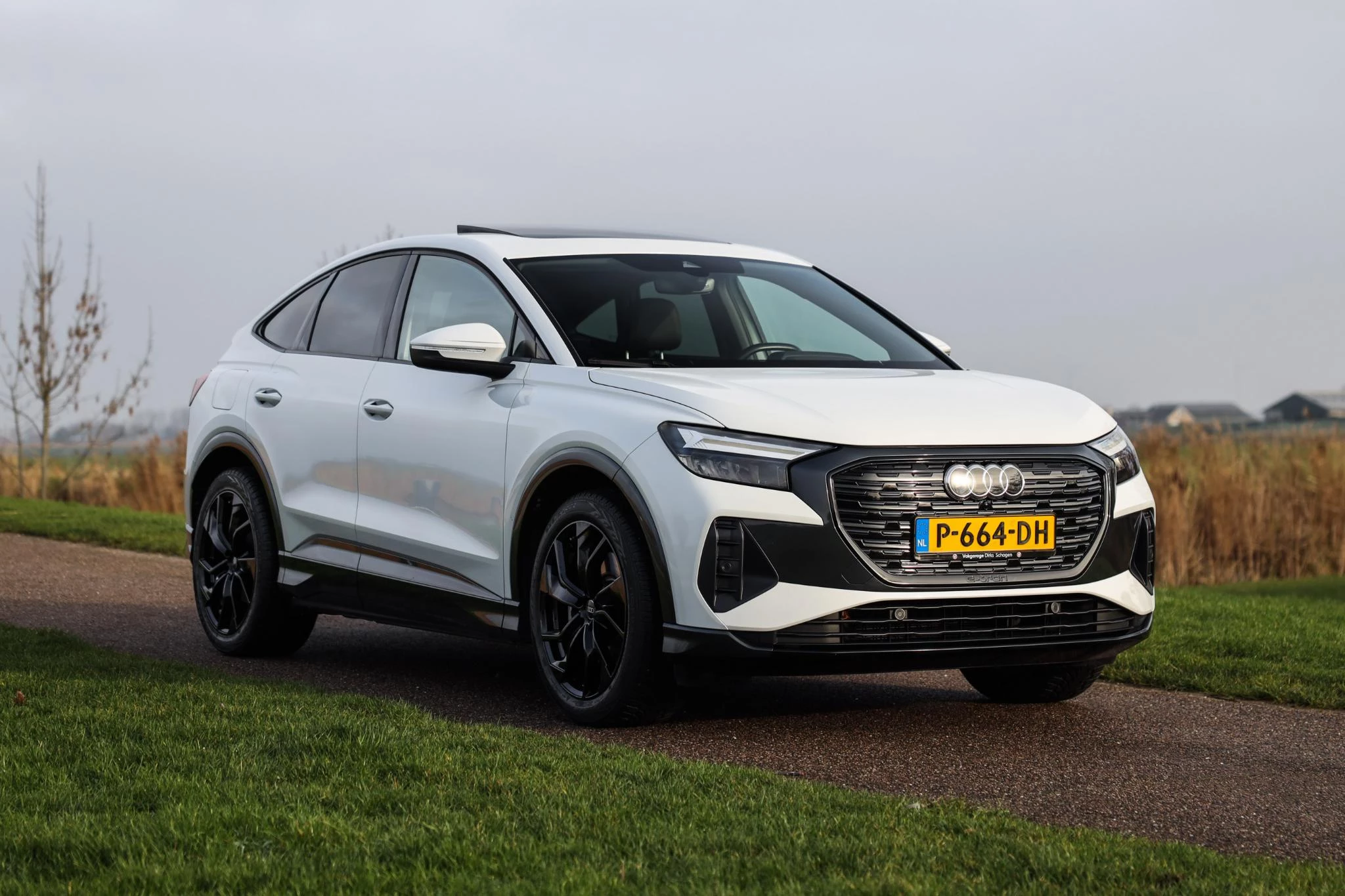 Hoofdafbeelding Audi Q4 e-tron