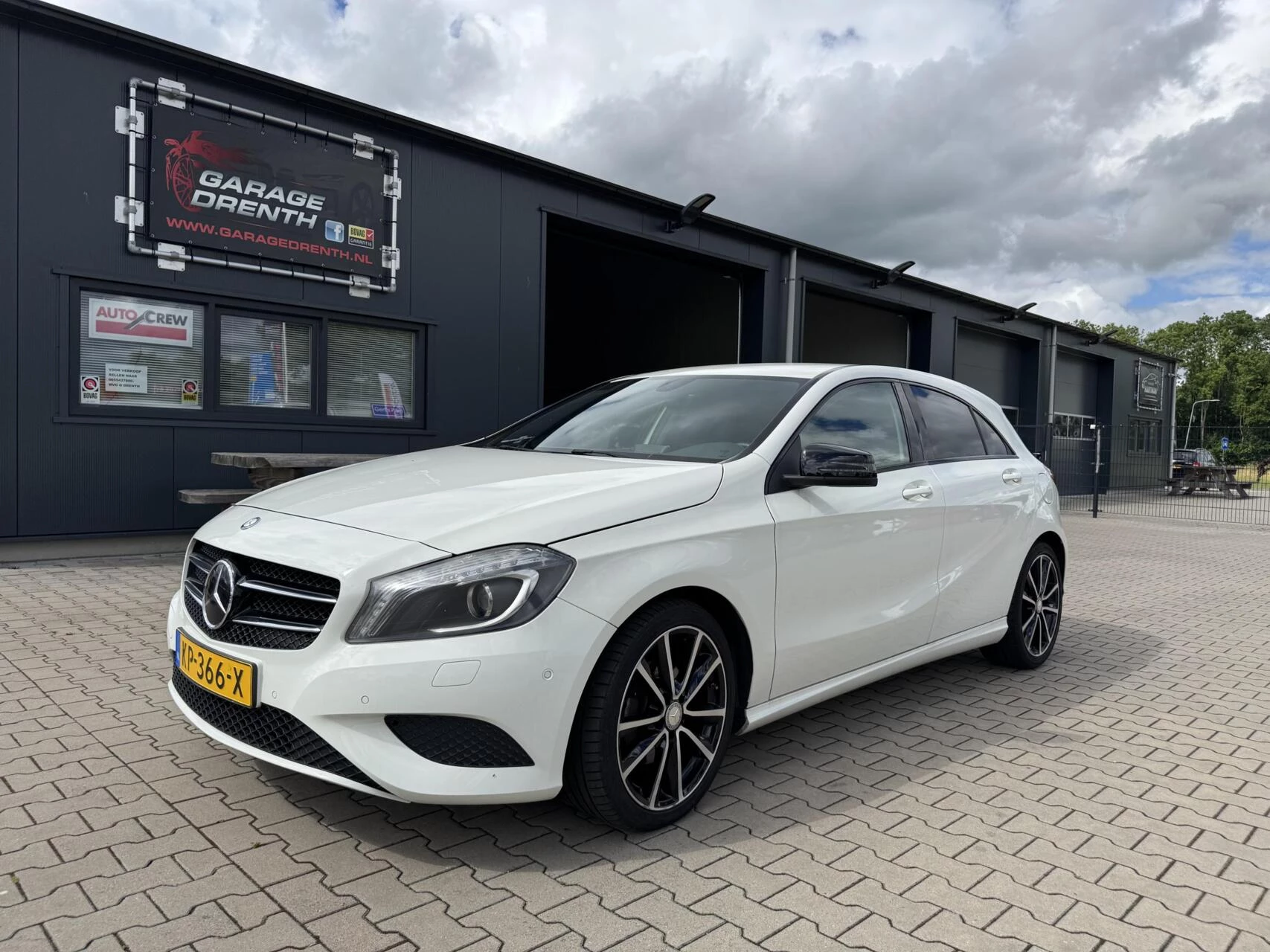 Hoofdafbeelding Mercedes-Benz A-Klasse