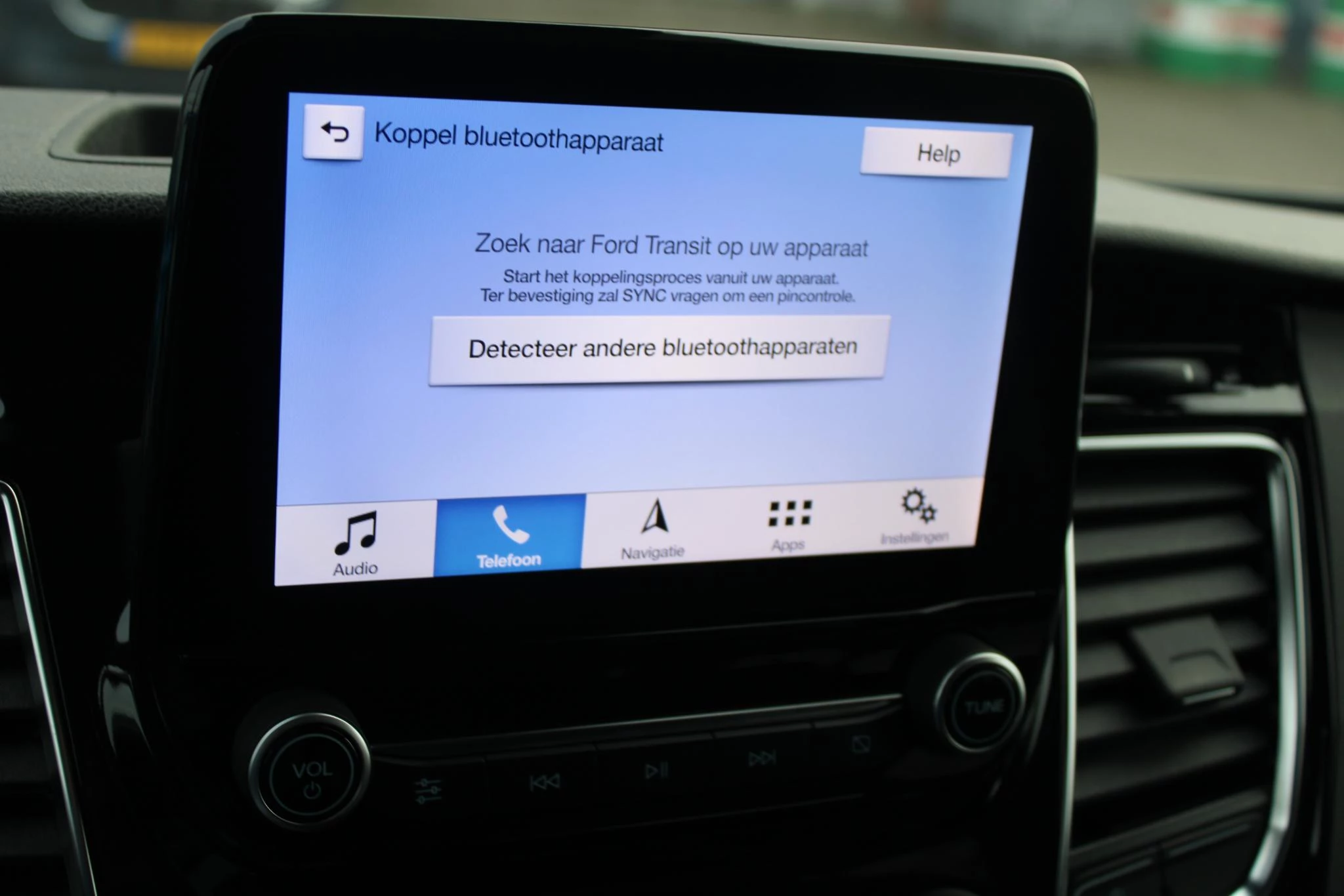 Hoofdafbeelding Ford Transit Custom