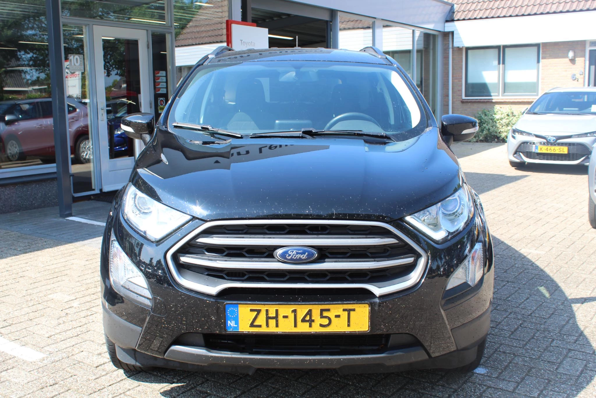 Hoofdafbeelding Ford EcoSport