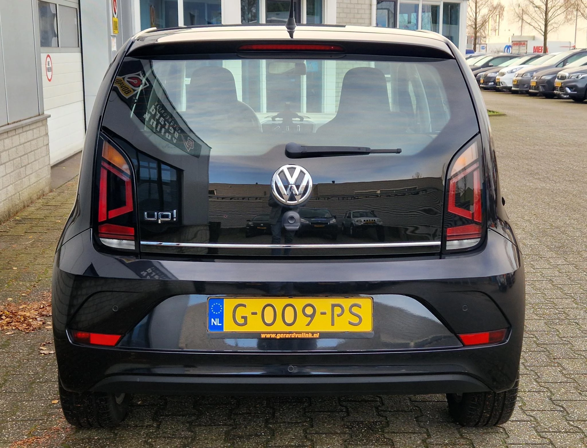 Hoofdafbeelding Volkswagen up!