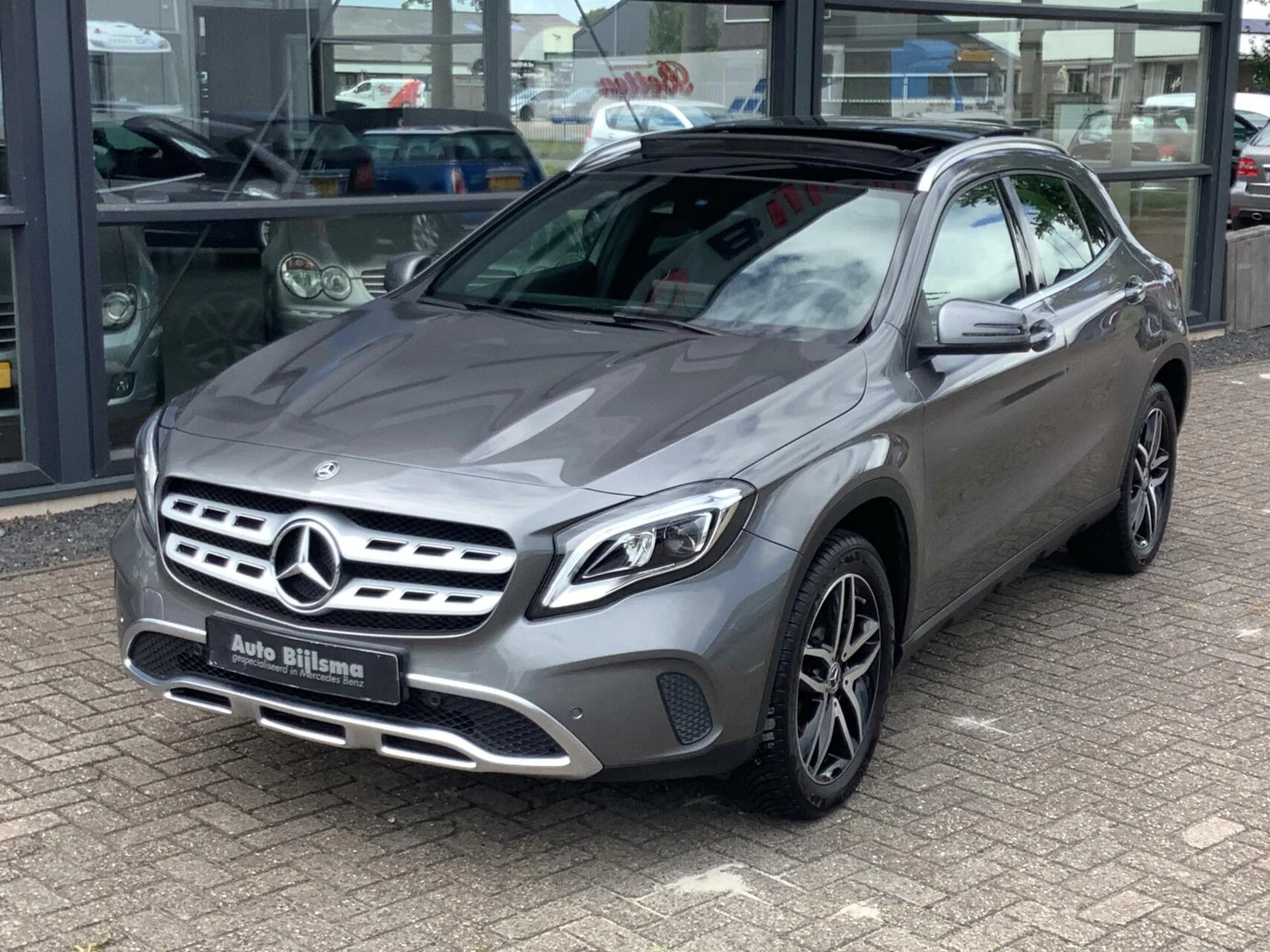 Hoofdafbeelding Mercedes-Benz GLA