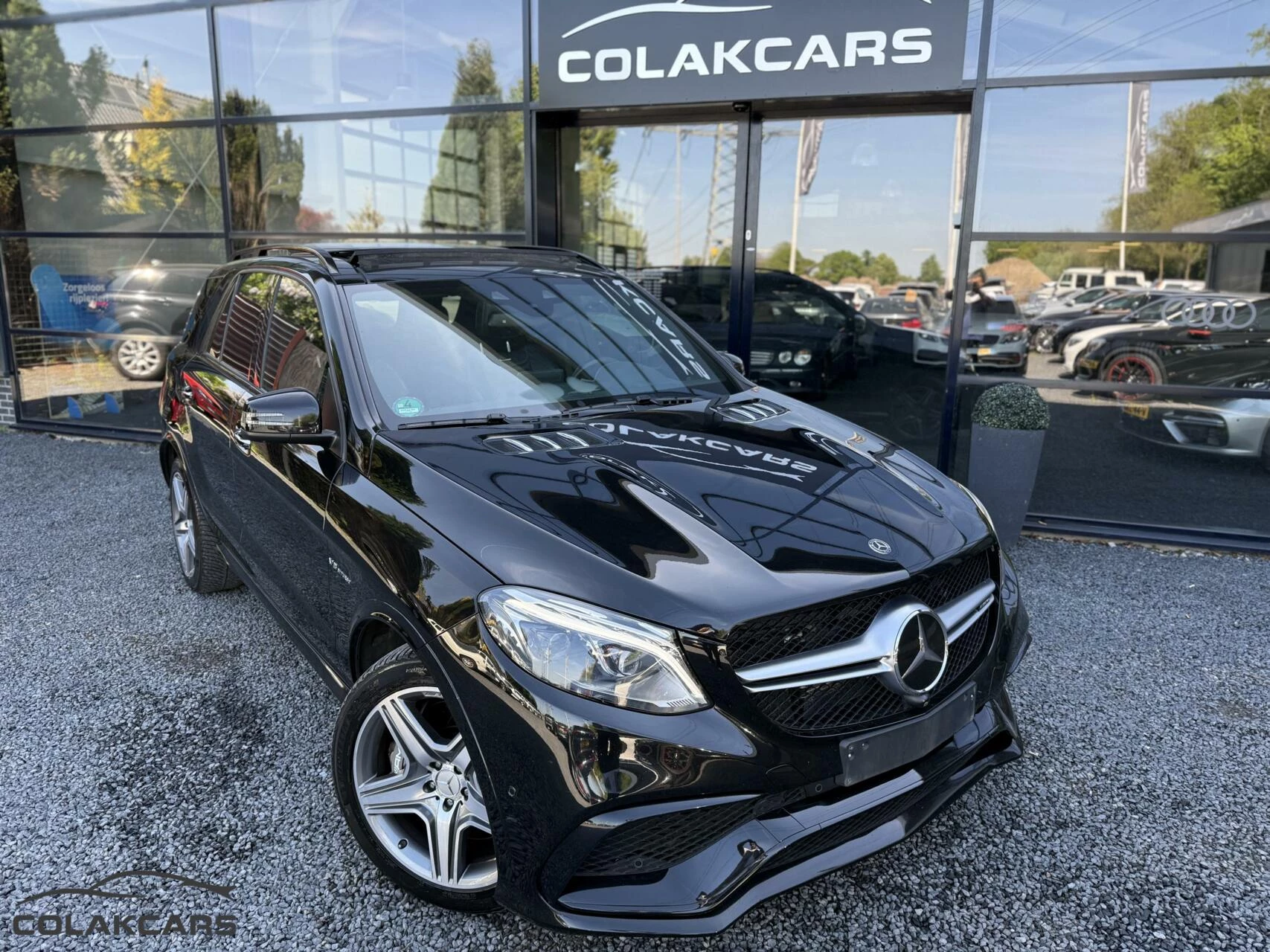 Hoofdafbeelding Mercedes-Benz GLE