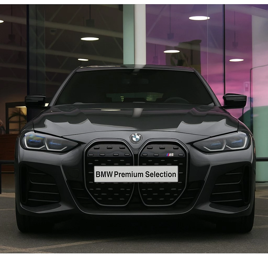 Hoofdafbeelding BMW i4
