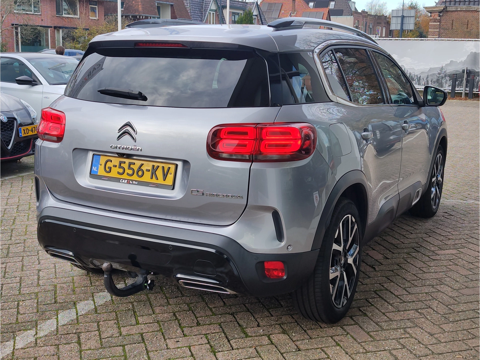 Hoofdafbeelding Citroën C5 Aircross