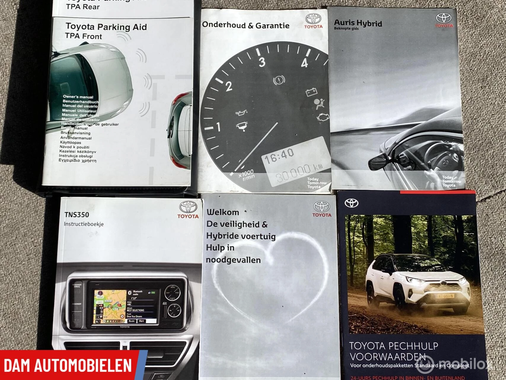 Hoofdafbeelding Toyota Auris