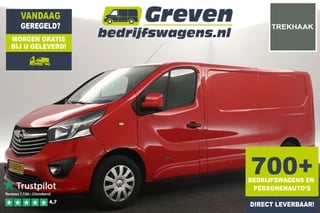 Opel Vivaro 1.6 CDTI L2H1 141PK Airco Cruise 3 Persoons PDC Elektrpakket Schuifdeur