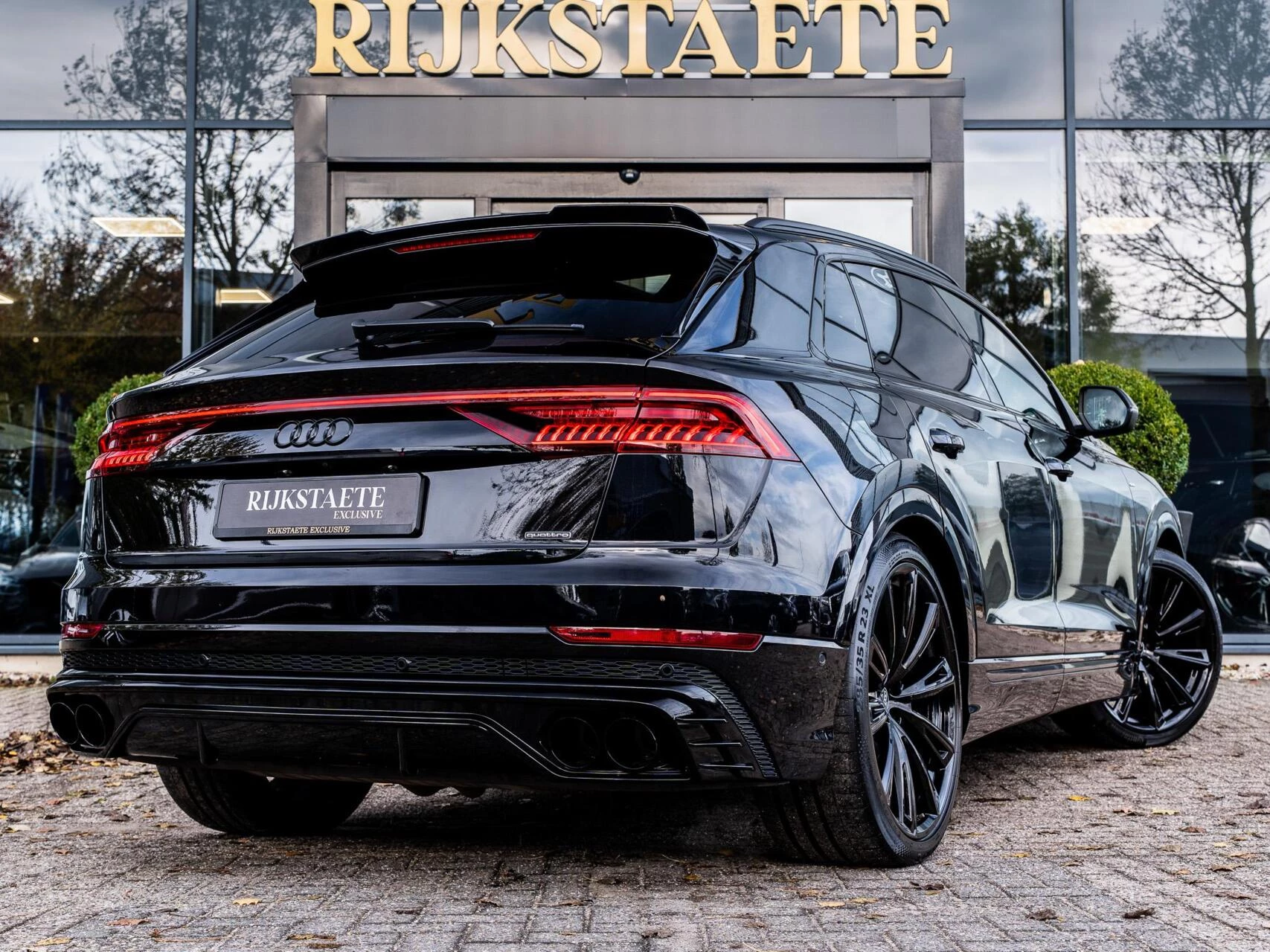 Hoofdafbeelding Audi Q8