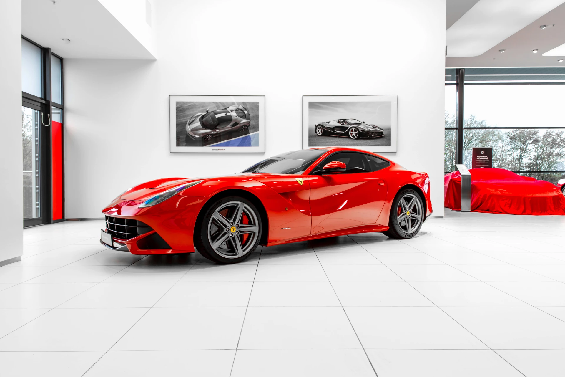 Hoofdafbeelding Ferrari F12