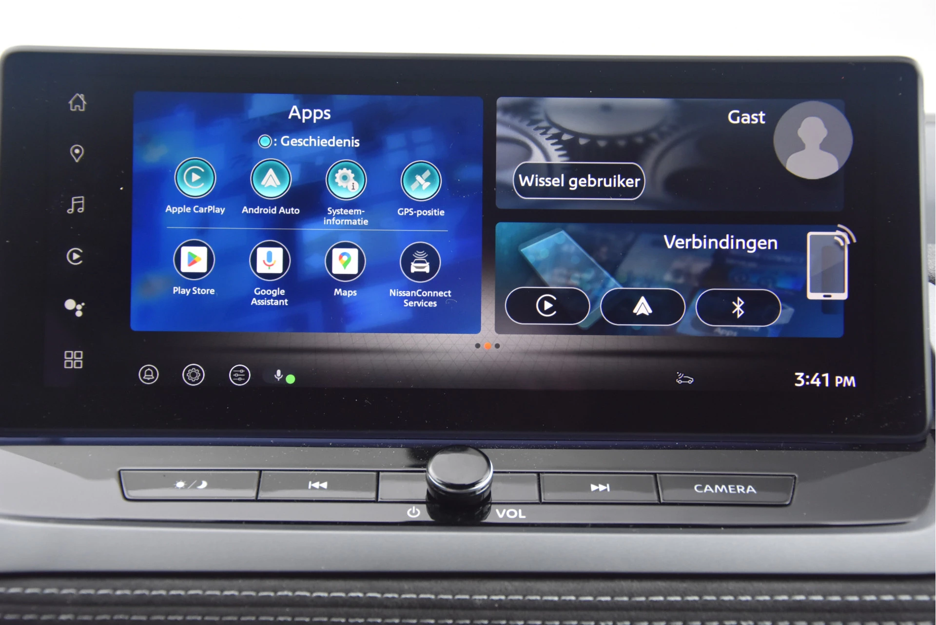 Hoofdafbeelding Nissan QASHQAI
