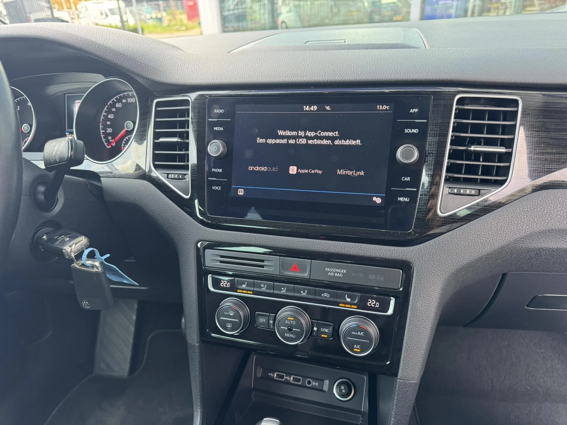 Hoofdafbeelding Volkswagen Golf Sportsvan