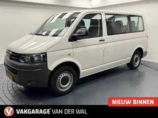 Volkswagen Transporter Kombi 2.0 TDI 11495,- Incl.BTW 9PERS-Airco-Trekhaak-Elek.ramen-Elek.spiegels
