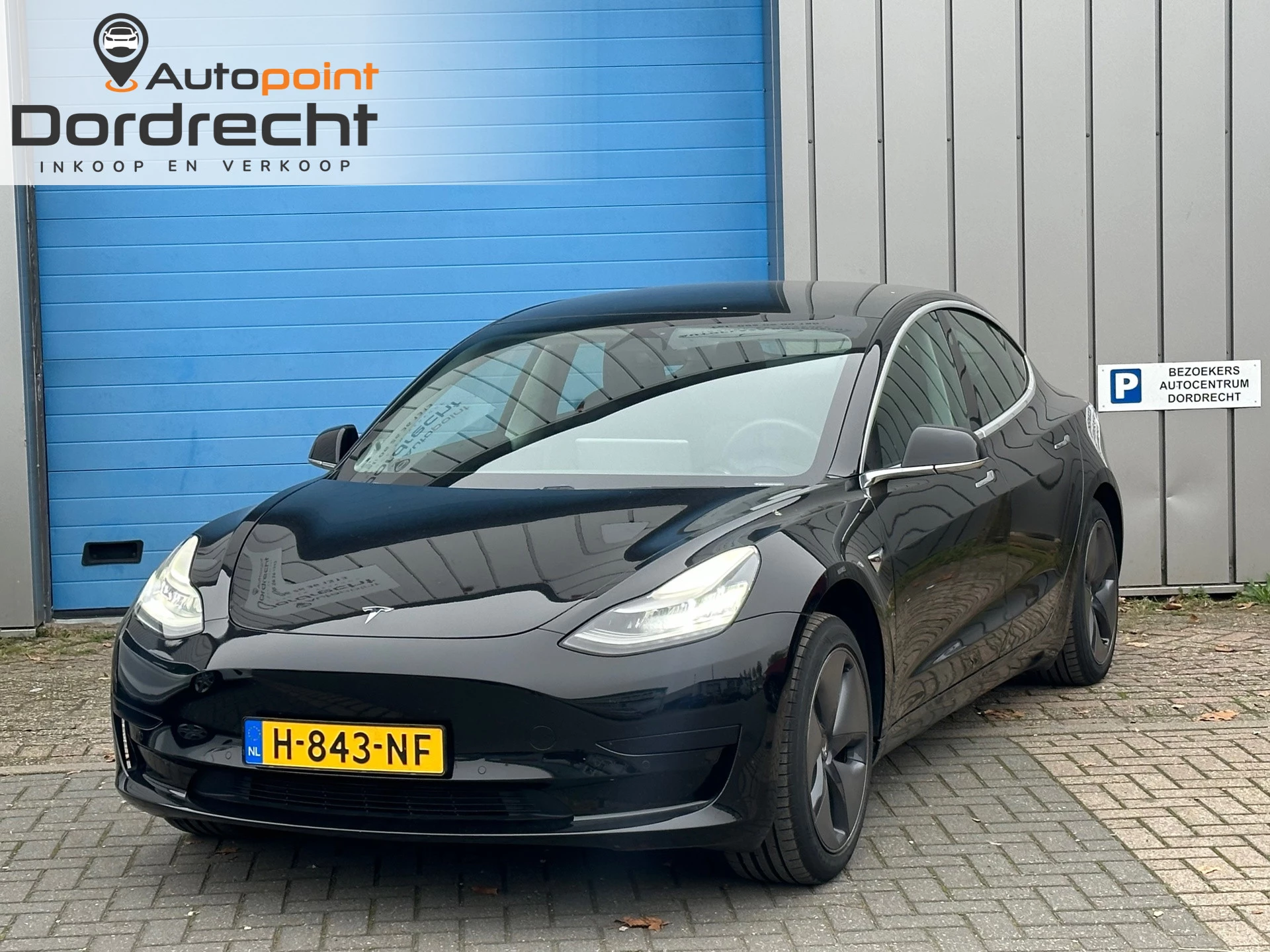 Hoofdafbeelding Tesla Model 3