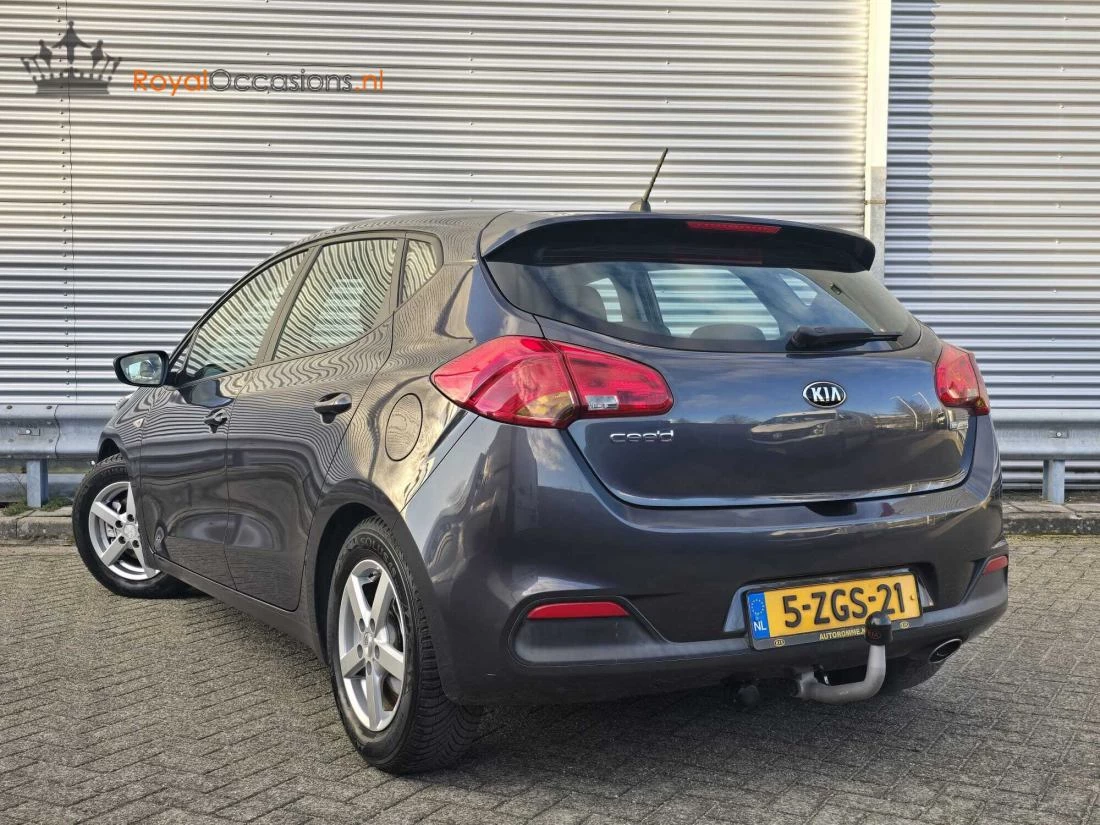Hoofdafbeelding Kia cee'd