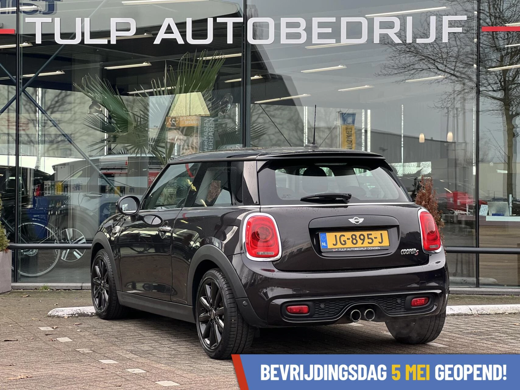 Hoofdafbeelding MINI Cooper S