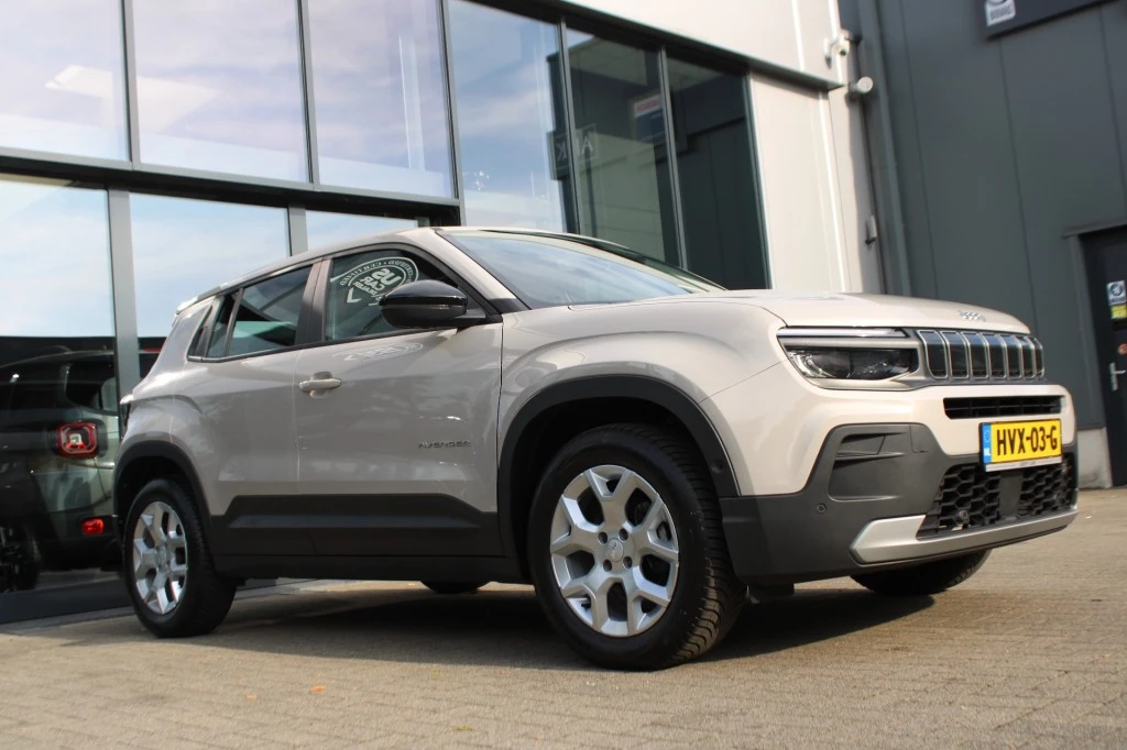 Hoofdafbeelding Jeep Avenger