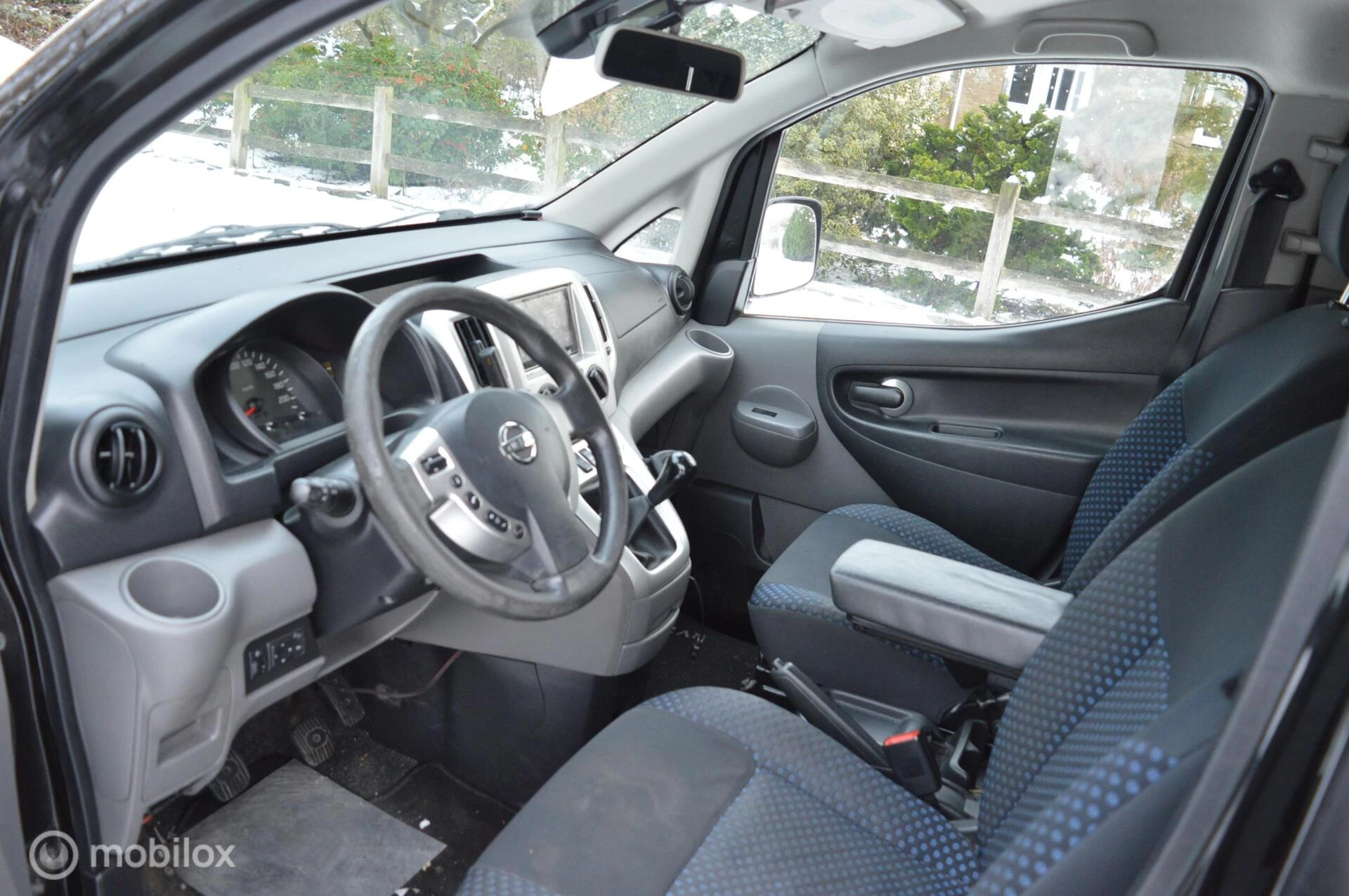 Hoofdafbeelding Nissan NV200