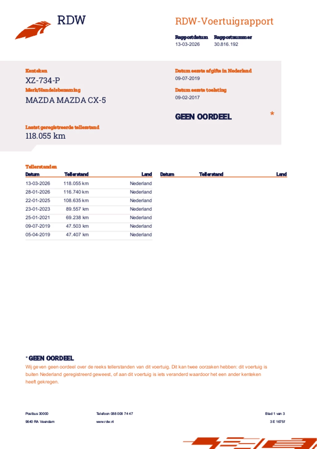 Hoofdafbeelding Mazda CX-5