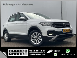 Volkswagen T-Cross 1.0 TSI Life Hoge zit DAB Camera Climatic Cruise