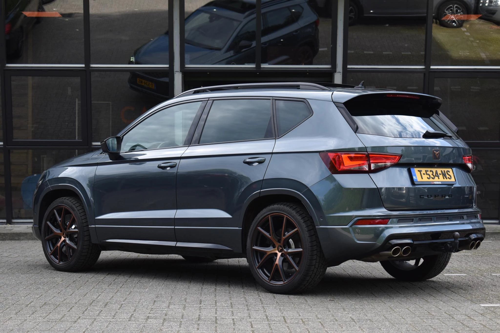 Hoofdafbeelding CUPRA Ateca