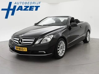 Mercedes-Benz E-klasse Cabrio 250 CGI 204 PK AUT. + AIRSCARF NEKVERWARMING | LEDER | STOELVERWARMING