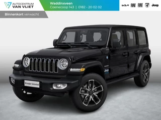 Hoofdafbeelding Jeep Wrangler