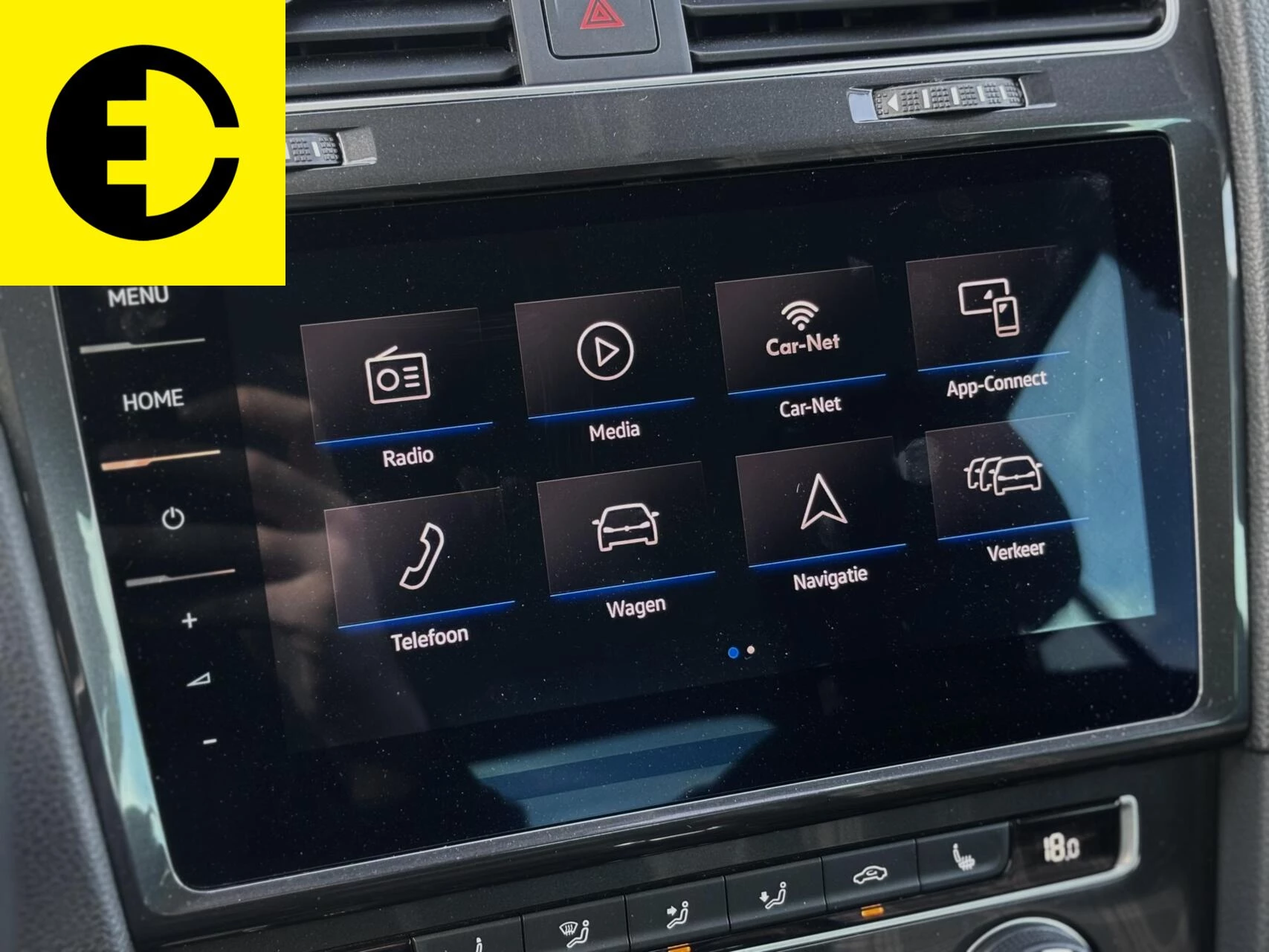 Hoofdafbeelding Volkswagen e-Golf