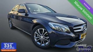 Mercedes C-klasse 180 Sport Navi 93265KM Trekhaak nette auto
