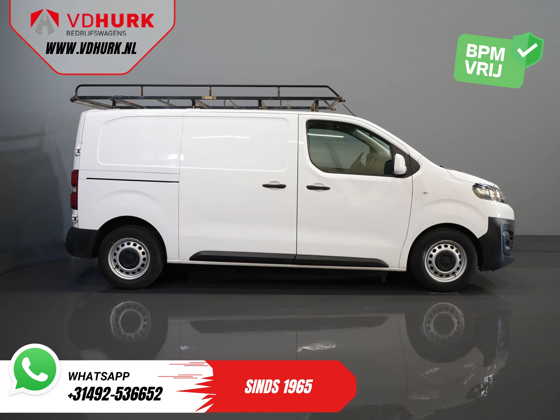 Hoofdafbeelding Citroën Jumpy