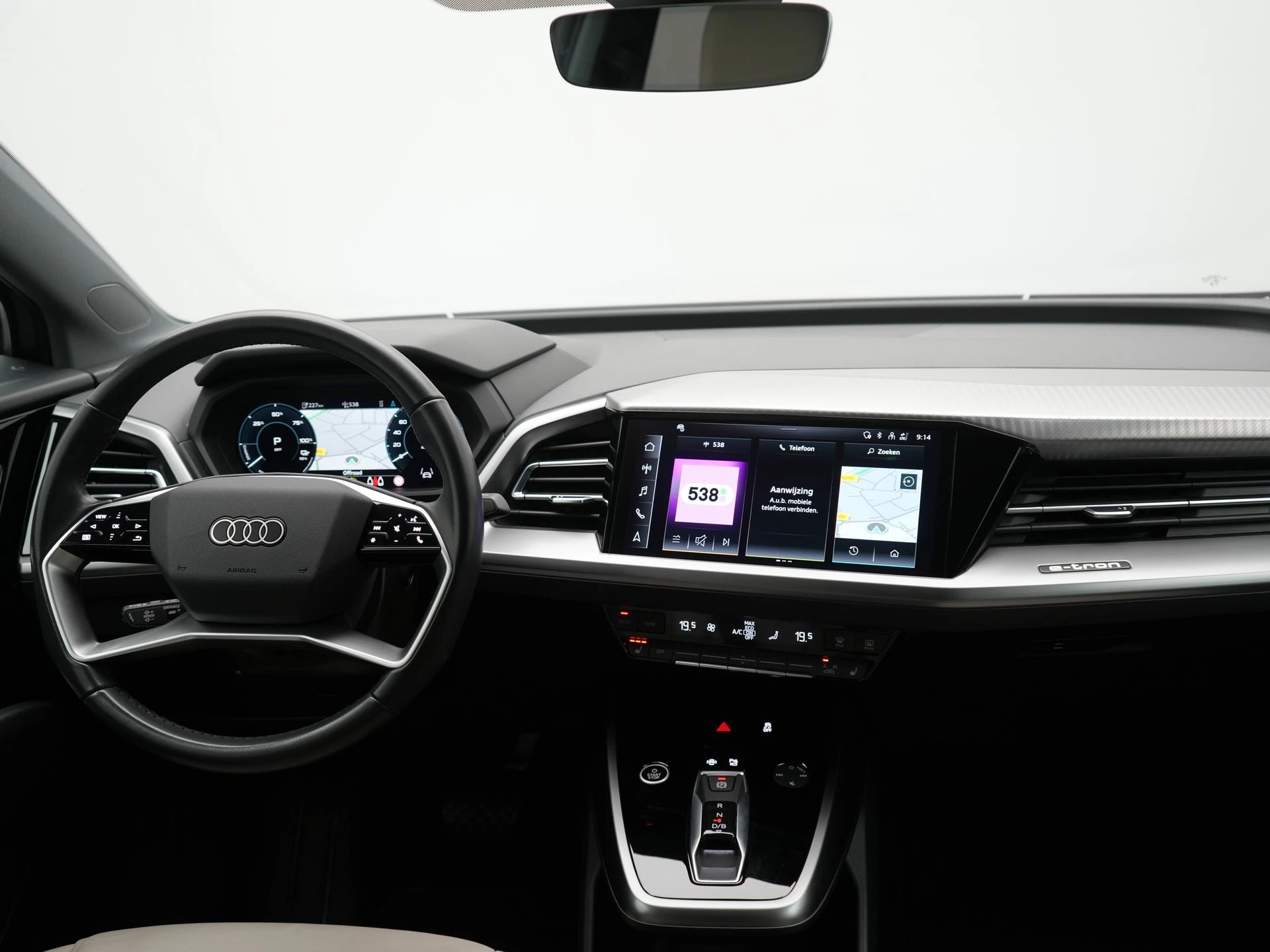 Hoofdafbeelding Audi Q4 e-tron