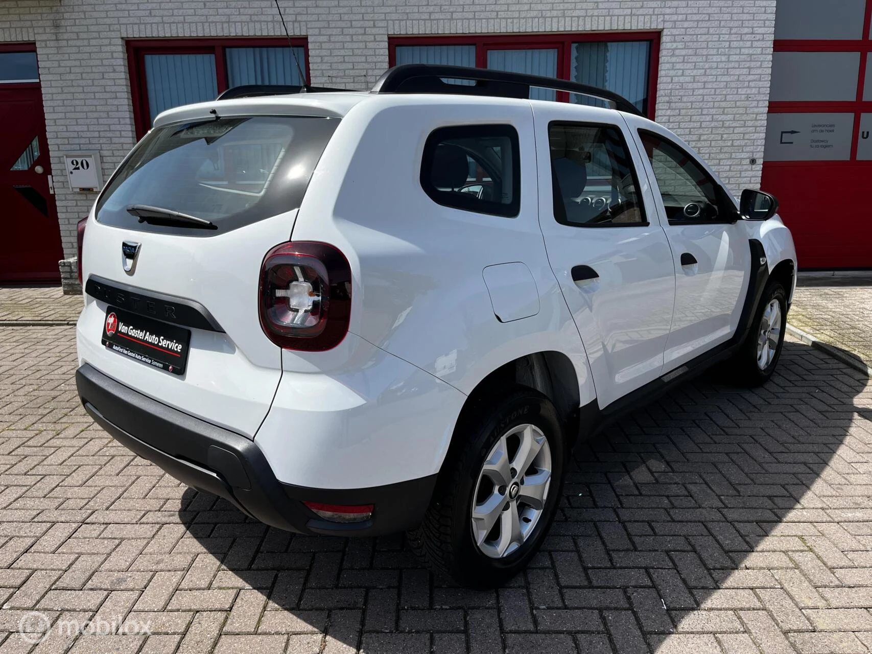 Hoofdafbeelding Dacia Duster
