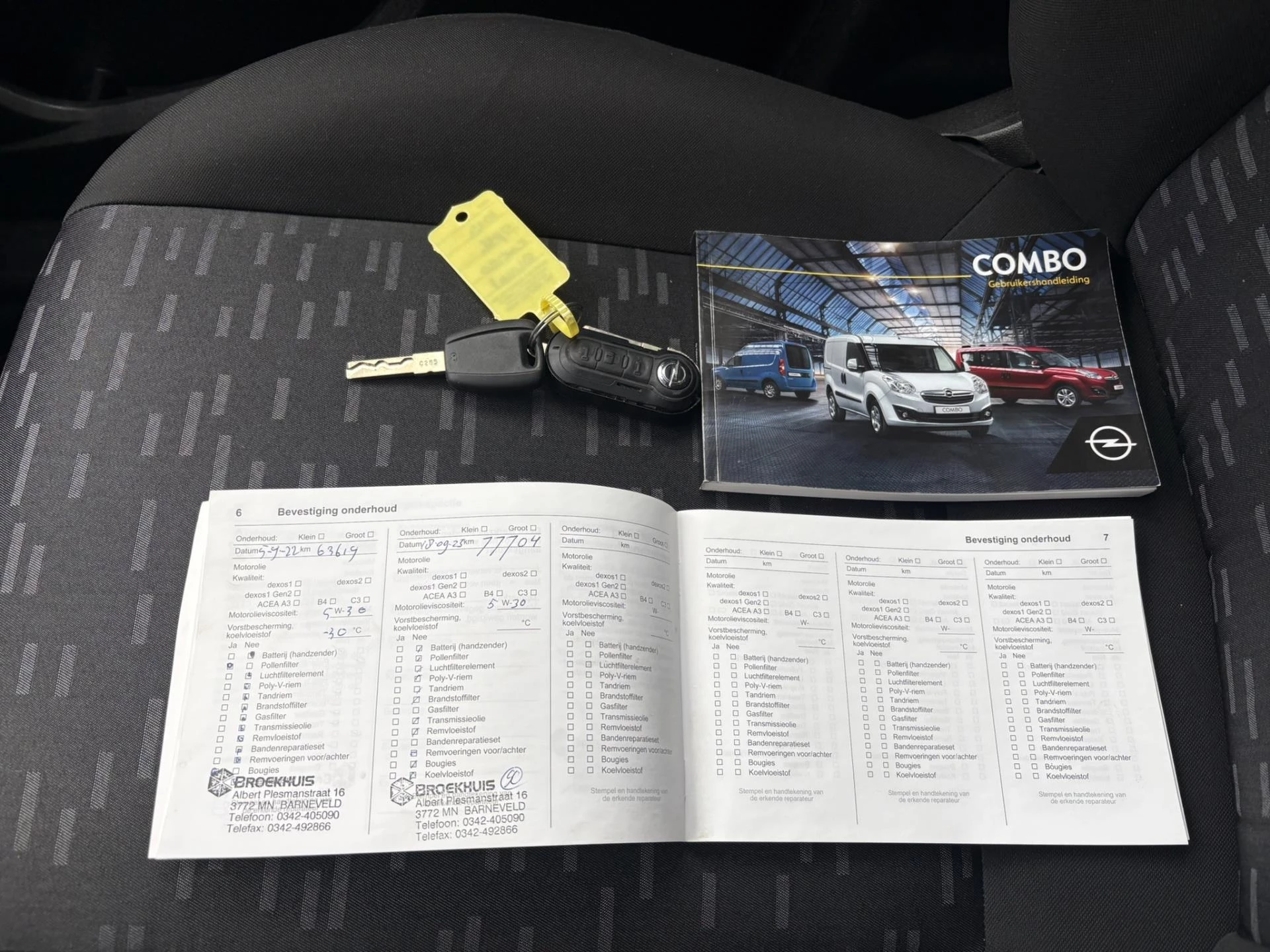 Hoofdafbeelding Opel Combo