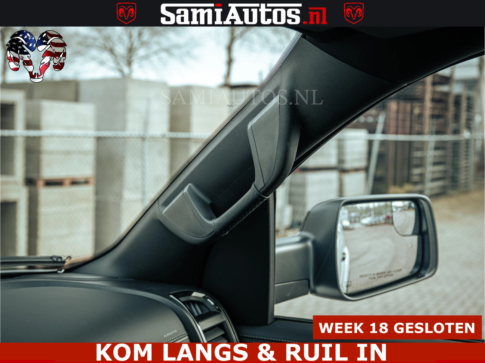 Hoofdafbeelding Dodge Ram 1500