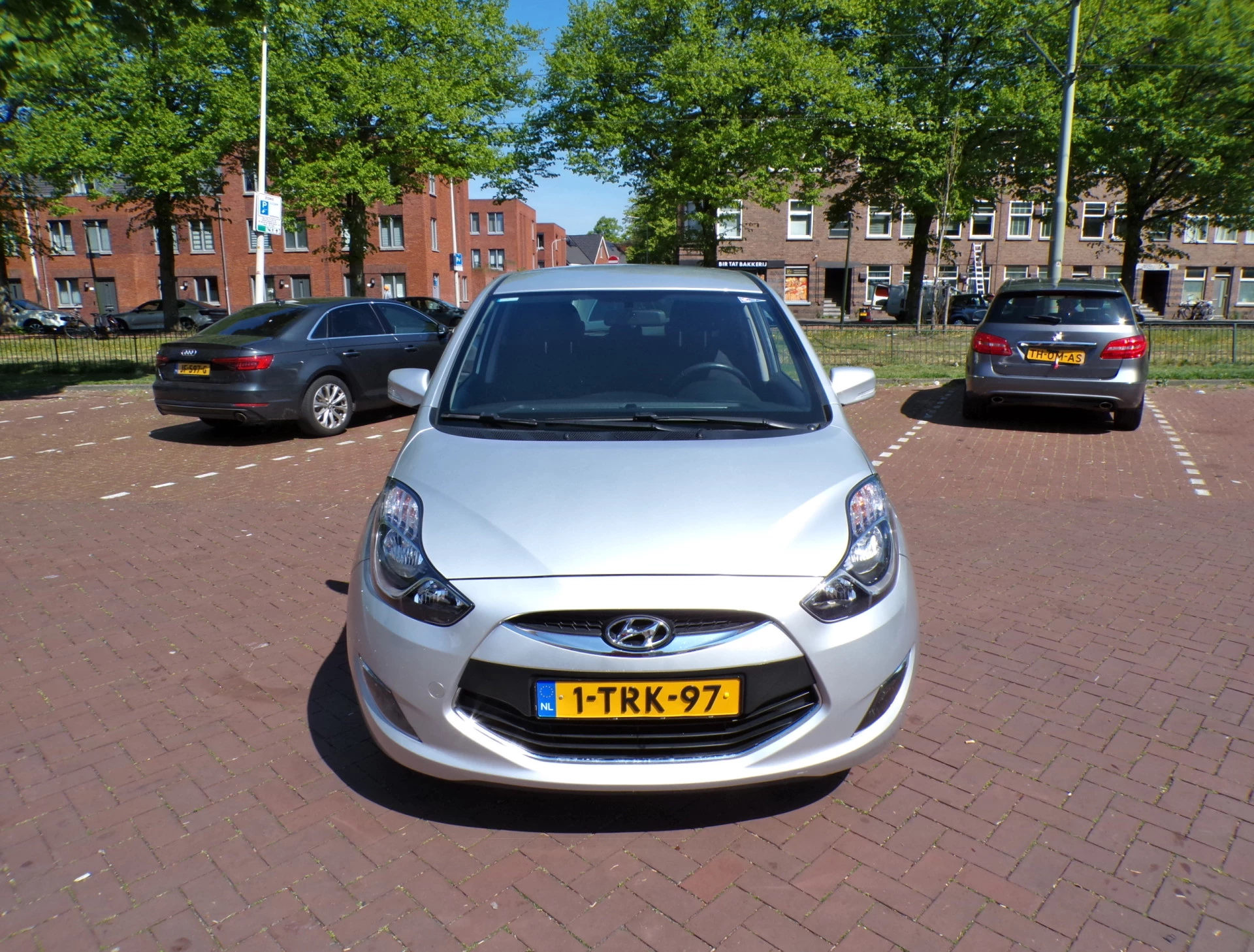 Hoofdafbeelding Hyundai ix20