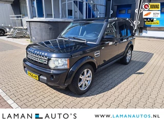 Land Rover Discovery 4 3.0 SDV6 SE Aut. 245 pk - GRIJS KENTEKEN - MARGE - Trekhaak 3.500 kg - Xenon - 19" LMV All-season banden - ECC - Navi - Cruise | Voorschoten
