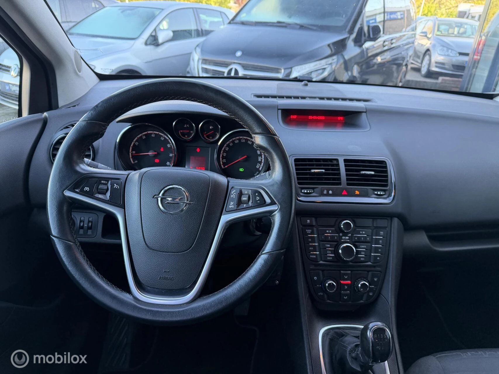 Hoofdafbeelding Opel Meriva