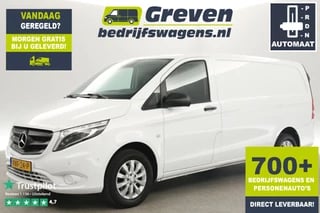 Mercedes-Benz Vito 114 CDI Lang Automaat Airco Cruise Camera Carplay Parkeersensoren 3 Persoons 16''LMV Trekhaak